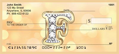 Bling Monogram F
