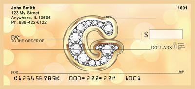 Bling Monogram G
