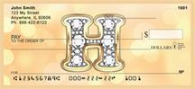 Bling Monogram H
