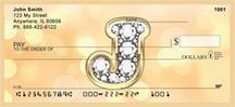 Bling Monogram J
