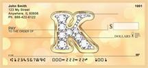 Bling Monogram K