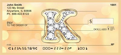 Bling Monogram K