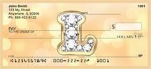 Bling Monogram L
