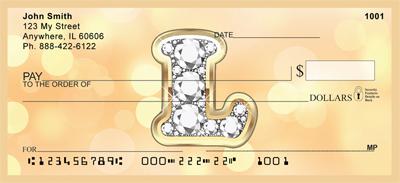 Bling Monogram L