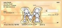 Bling Monogram M