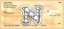 Bling Monogram N