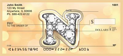 Bling Monogram N