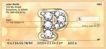 Bling Monogram P