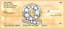 Bling Monogram Q