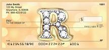 Bling Monogram R