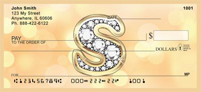 Bling Monogram S