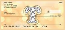 Bling Monogram T