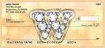 Bling Monogram W