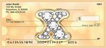 Bling Monogram X