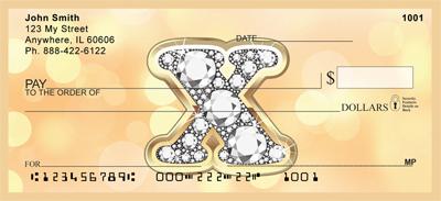 Bling Monogram X