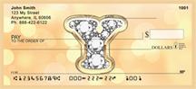 Bling Monogram Y