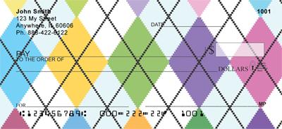 Striking Argyle