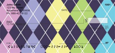 Striking Argyle