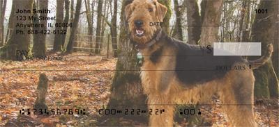 Airedale Terriers