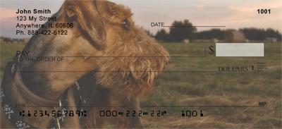 Airedale Terriers