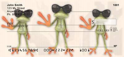 Funny Frogs