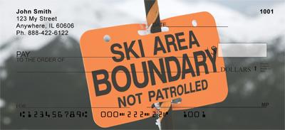 Skiing