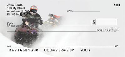 Snowmobiling