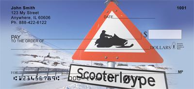 Snowmobiling