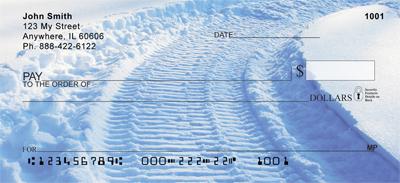 Snowmobiling