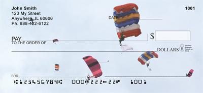 Parachuting