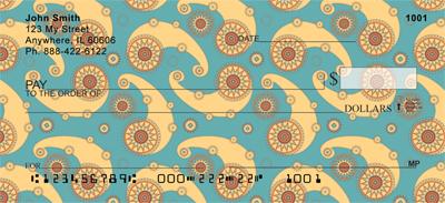 Golden Paisley