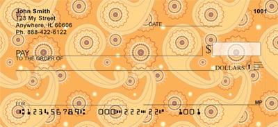 Golden Paisley