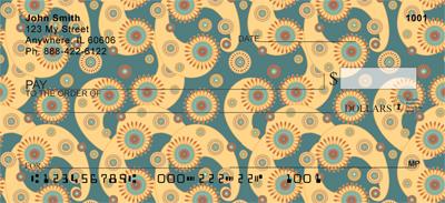 Golden Paisley