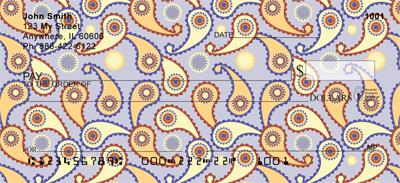 Golden Paisley
