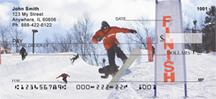 Snowboarding