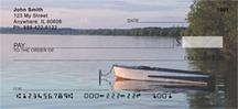 Rowboats On The Lake