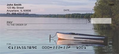Rowboats On The Lake