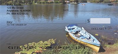 Rowboats On The Lake