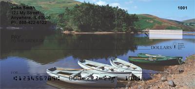 Rowboats On The Lake