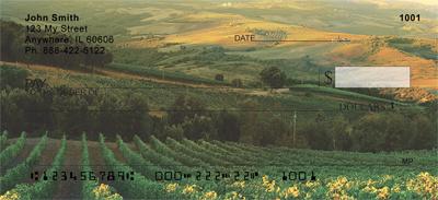 Sprawling Vineyards