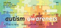 Autism Awareness Personal Checks