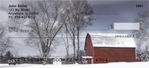 Winter Barns