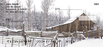 Winter Barns