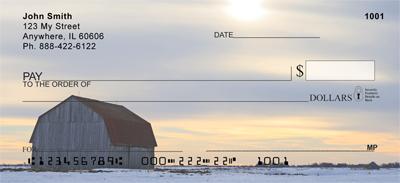 Winter Barns