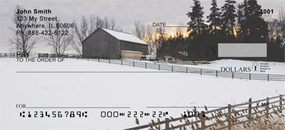 Winter Barns