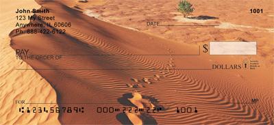 Footprints In The Sand