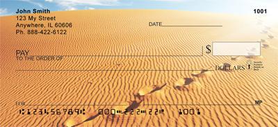 Footprints In The Sand