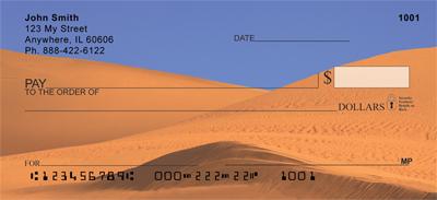 Desert Sand Dunes