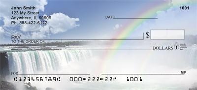 Waterfalls and Rainbows
