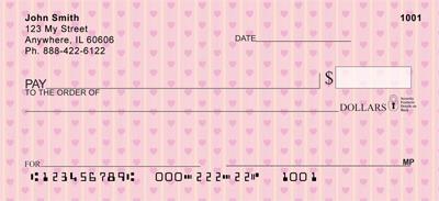 Pink Hearts